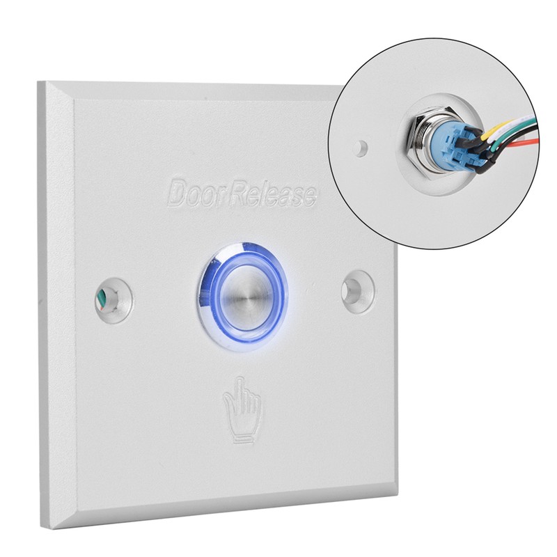 Door Access Control System Exit Button Door Push Release Switch