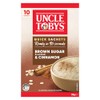 UNCLE TOBYS Oats Quick Sachets Brown Sugar & Cinnamon, 10