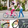 GOLDPOOL Children's Bicycle Lock Colourful Combination Lock Bicycle Lock with