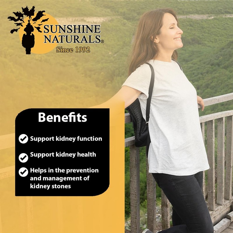 Sunshine Naturals Guisazo & Chancapiedra Herbal Blend, Natural Dietary Supplement