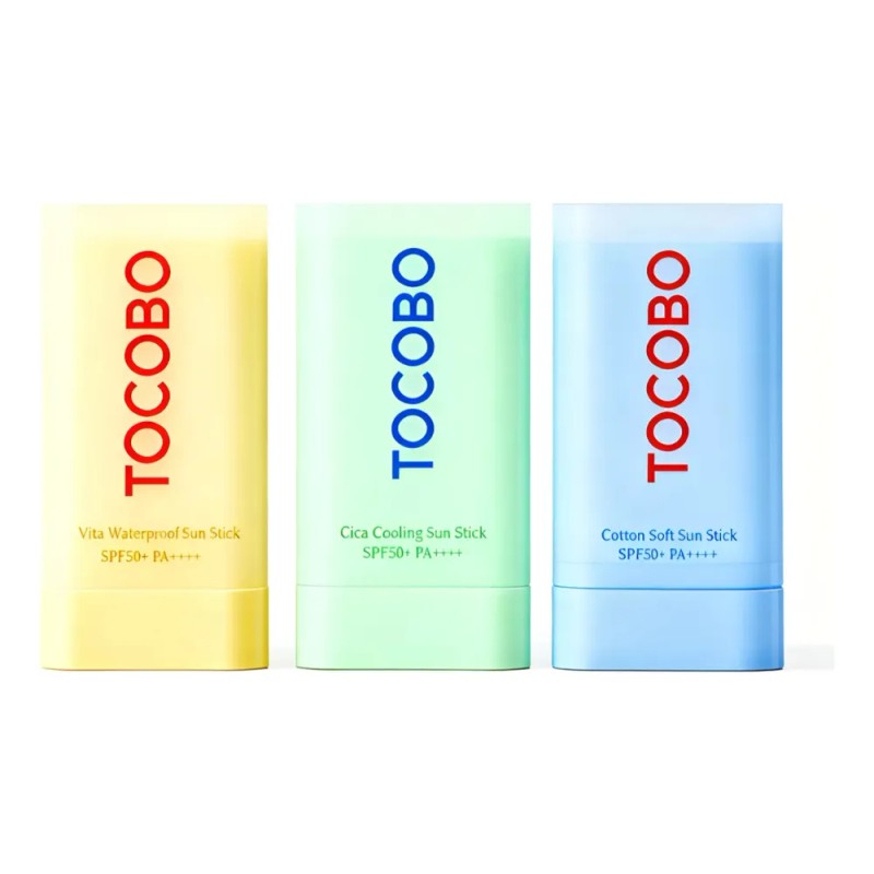 3pc Tocobo Vita Spf50+ Protector Solar (pack Mixto)