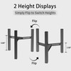 Adjustable Desktop Plant Stand, Metal Plant Shelf Fits 5.1-7.45" Pots