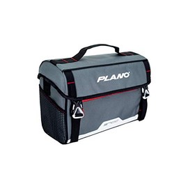 Plano Weekend Series 3700 Softsider Tackle Bag | Premium Tackle Storage Bag with Water-Resistant Front Pocket | Includes Two Plano Stowaway Tackle Boxes