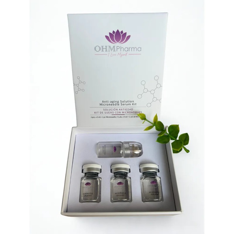 Ohm Pharma Sistema Microinfusión Anti Edad