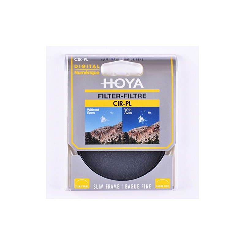 Hoya 82 mm Slim PL-CIR Filter