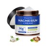 Natural Topical Magnesium Cream for Sleep,Nighttime Magnesium Lotion for Pain