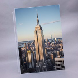 13 x 19 Sheet Protectors, Extra Heavyweight, Glass Clear, Acid Free & Archival Safe, Ship Flat 100%, Pack of 25 Sheets by Keepfiling