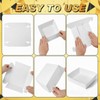 50 Pcs 5 Lb Extra Large Paper Food Tray Disposable,