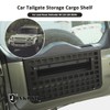 Car Trunk Storage Basket Organizer Side Cargo Rack Modular Compatible