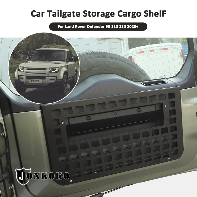 Car Trunk Storage Basket Organizer Side Cargo Rack Modular Compatible