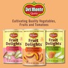 Del Monte Fruit Delights Sliced Peaches in Brown Sugar Extra