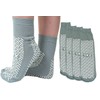 Interweave Healthcare Double Tread Non Slip Hospital Socks (5 Pairs),