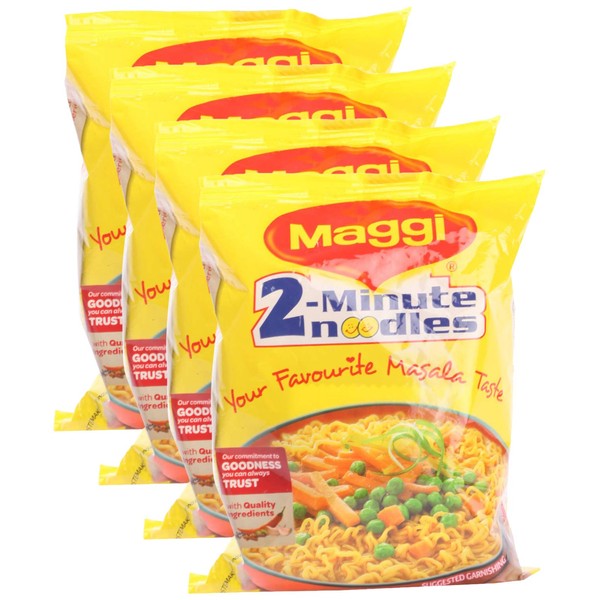 Maggi Noodles - Masala, 70g (Pack of 4) Promo Pack