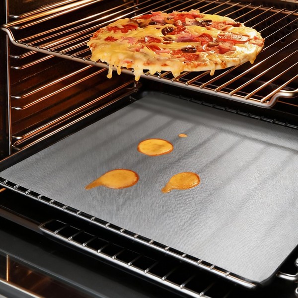 MAXTBEE Thickened 2 Pack Oven Liners for Bottom of Oven