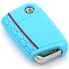 VB Key Case for 3-Button Car Key Silicon Cover Key