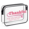 Thank You Gifts for Women Employee Appreciation Gifts Makeup Bag