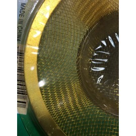 Kitchen 2PCS Kitchen Bathroom Sink Strainer 4.5" Stainless Steel Filter Drain Strainer