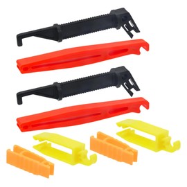 Gatuida 2sets Car Fuse Puller Tool Automotive Fuse Extractor Efficient Removal Insertion for Various Vehicles Relay Pliers