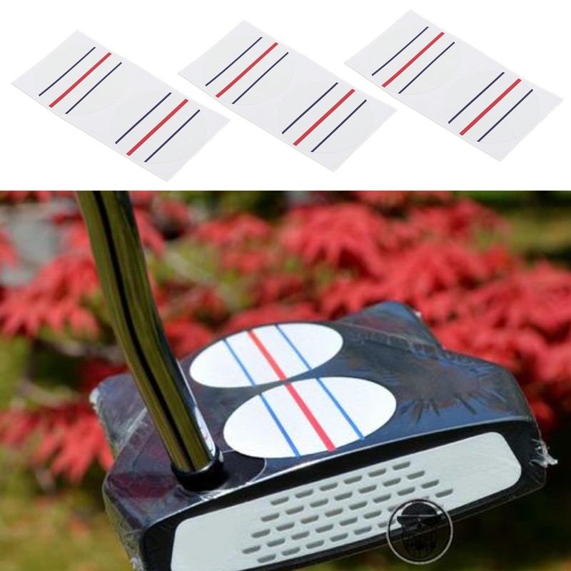 Create idea 10 Sheet (20 Circle Stickers) Golf Alignment Stickers