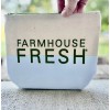 FarmHouse Fresh NEW Farmhouse Fresh Skincare Cosmetic Travel Storage Bag