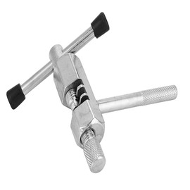 Fongmore Bike Chain Breaker Remover Tool Bicycle Steel Chain Breaker Splitter Cutter Remover Tool Bike Chain Cutting Device Cycling Bicycle Repair Tools Black
