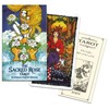 Tarot Cards, Divination Telling, 78 Cards, Sacred Rose, Tarot with