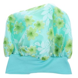 VICASKY Elastic Sleeping Hat Bonnet Double Curly Hair Cap Stylish Satin Sleepwear Accessory for Hair Protection for Warmth Fashionable Comfort