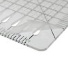 Yieidui 1 Piece 5 in 1 Quilt Cutting Ruler Charming