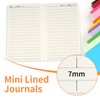 Hoiny 12 Pack Mini Pocket Notebook, 3.5 X 5.5 Inch