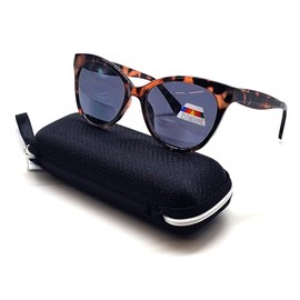 b21design Polarized & Bifocal Reading Glasses Reader Sunglasses for Women UV Protection Cateyes Vintage 1.5 2.0 2.5 3.0 (White, 2.75, x)