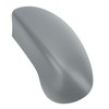 Grey Door Wing Mirror Cover Rearview Mirror Housing Replacement for