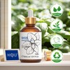 HIQILI 1 Fl Oz Basil Essential Oil, 100% Pure Undiluted