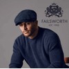 Failsworth Millinery Carloway Harris Tweed Baker Boy Gorra (última versión),