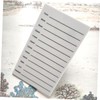 Baluue 2pcs Eyelash Grafting Scale Eyelashes Display Board Eyelash Extension