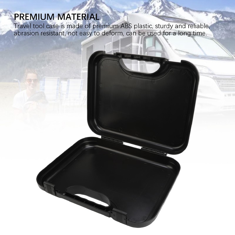 Travel Tool Case Protective Portable ABS Plastic Tool Carrying Storage