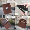 MAGATI Slim Wallet with Coin Compartment, RFID Protection, Mini Wallet