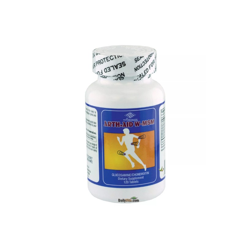 2 x Glucosamine Chondroitin MSM Arth-Rid Joint Health 120 Tab