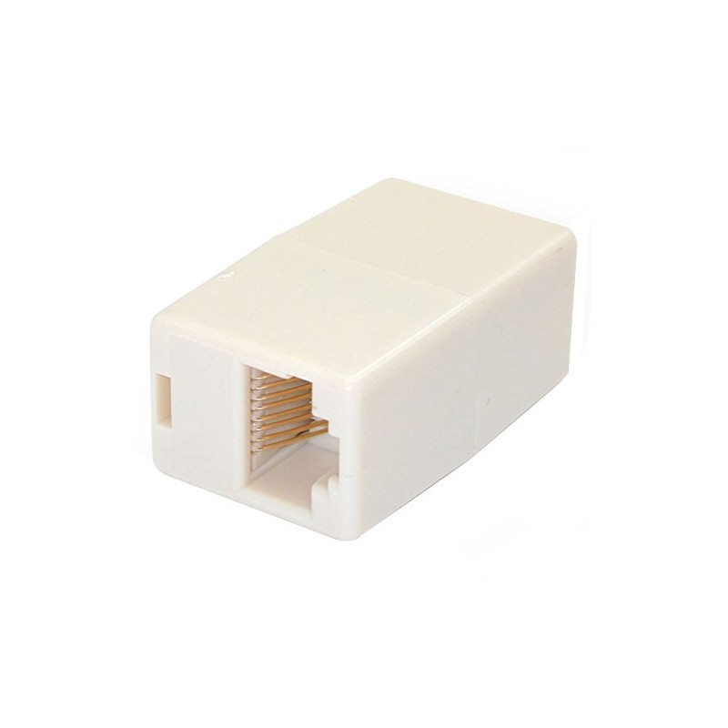 StarTech RJ45 COUPLER - Caja de empalme acoplador cable Cat5