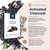 Healthspan Activated Charcoal (90 Capsules) | Contributes to Reduced Flatulence