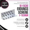 Erwin Weiß GmbH 10-way grounding rail for satellite system, grounding