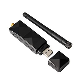 AR9271 Adaptador WiFi USB con antena desmontable 2DBI, tarjeta de red inalámbrica para TV y computadora