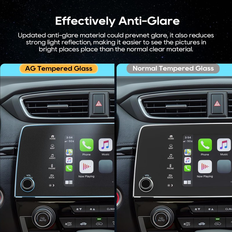 LFOTPP For 2022 Honda CRV Screen Protector Anti-Glare - 2018~2022