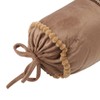 Foot Massage Cylinder Pillow Detachable Soft Foot Embroidery Cylinder Pillow