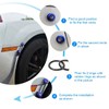 JNNJ Car Bumper Washer, Bumper Washer Bolt, Universal Car Bumpers,