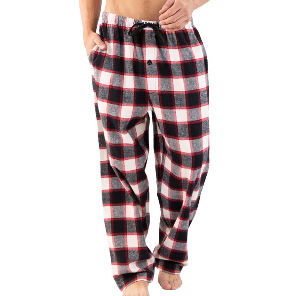 Lazy One Flannel Pajama Pants for Men, Men's Separate Bottoms,