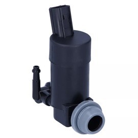 Crozgan Windscreen Washer Pump Twin Outlet Windscreen Washer Pump ABS Material Clean Windows for C-Max Focus MK II Mondeo MK IV Volvo C30 V70 1355124 1S7117K624FD