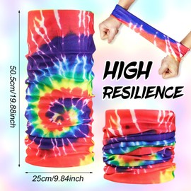 UILYNIU Pack of 6 Hippie Accessories Hippie Costume Women's Accessories Hippie Clothing Women's Accessories, 70s Clothing Women, Peace Chain, Hippie Glasses Carnival Fancy Dress