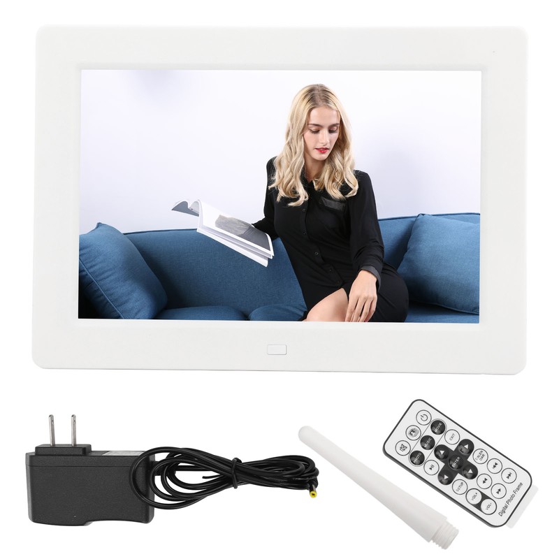 8in HD Digital Picture Frame LED Display Electronic Photo Frame
