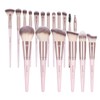 MAANGE Brochas Maquillaje, 18 PCS Set de Brocha para Maquillaje