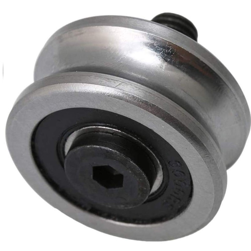 U Groove Ball Bearing SG 622 Carbon Steel Guide Roller